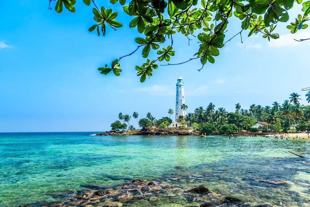 Negomo Beach een van de mooie stranden van Sri Lanka